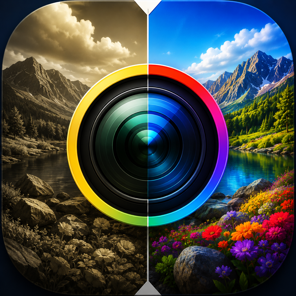 Color Vision Camera app icon